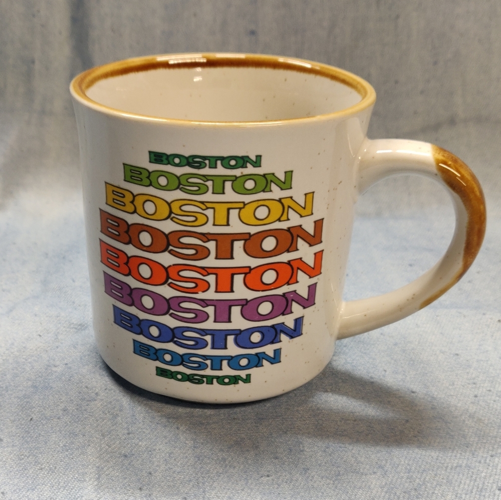 Vintage Boston Repeat Mug